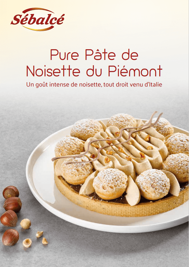 Doc de gamme Pure Pâte de Noisette du Piémont Sébalcé
