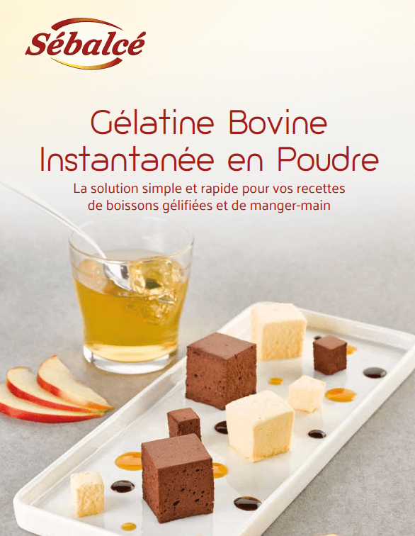 Gélatine Bovine Instantanée en Poudre Sébalcé