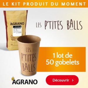 Kit produit les p'tites balls Agrano - Condifa