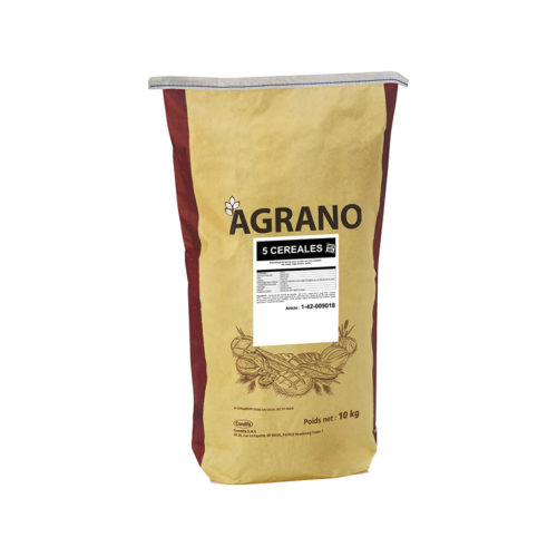 Préparation pain céréales Agrano - Condifa