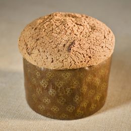 Recette de panettones crumble cacahuète Agrano - Condifa