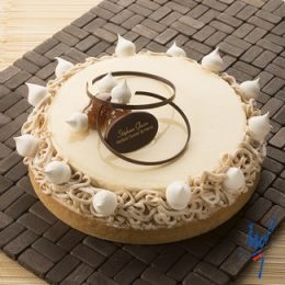 Recette de tarte Mont-Blanc amandes marrons - Condifa