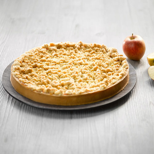 Recette de tartes aux pommes crumble - Condifa
