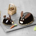 Recette lapin de Pâques - bavarois chocolat blanc ancel Condifa