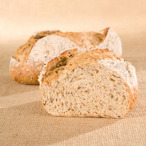 Recette de pain aux graines de lin Agrano - Condifa