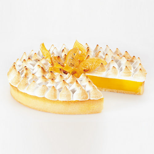 Recette tarte citron meringuée - Condifa