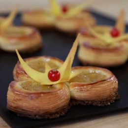 Tour de main décor pâte à cigarettes - Condifa