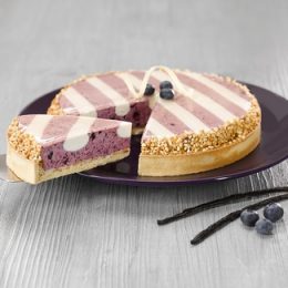 Tour de main tarte croquante vanille myrtille - Condifa