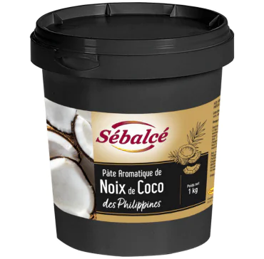 PÂTE AROMATIQUE DE NOIX DE COCO DES PHILIPPINES Sébalcé